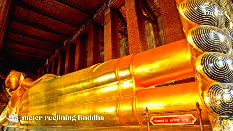 Day 2 45 Meter Reclining Buddha