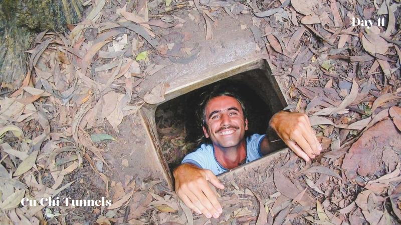 Day 11 Cu Chi Tunnels And City Tour