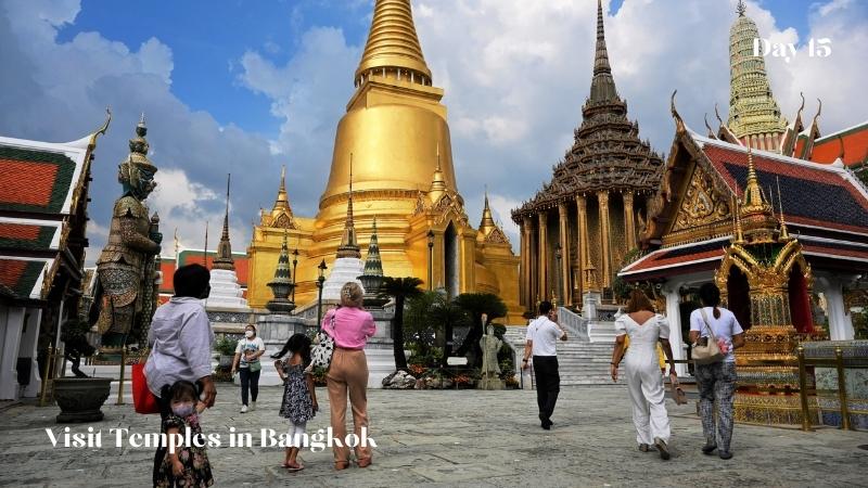 Day 15 Siem Reap Fly To Bangkok