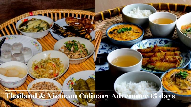 Thailand & Vietnam Culinary Adventure 15 Days