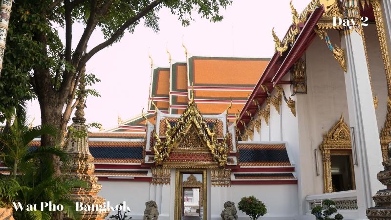 Day 2 Wat Pho Bangkok