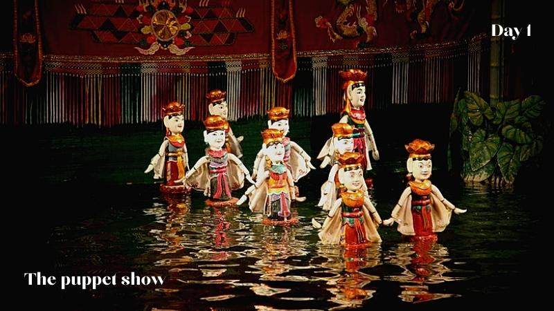 Day 1 Hanoi Puppet Show