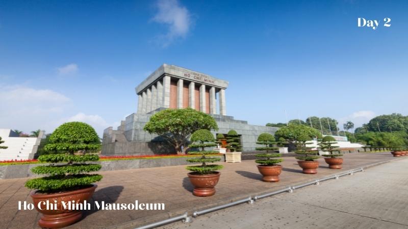 Day 2 Ho Chi Minh Mausoleum