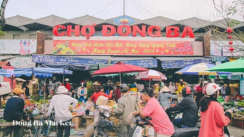Day 7 Dong Ba Market