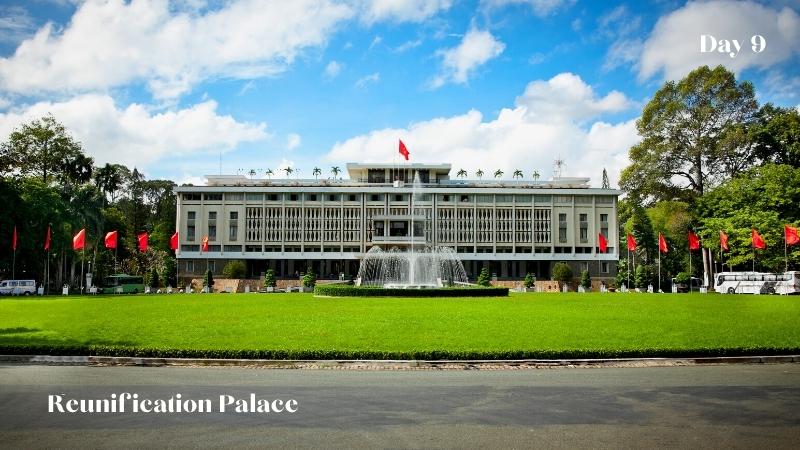 Day 9 Reunification Palace