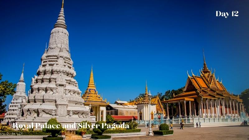 Phnom Penh Royal Palace And Silver Pagoda