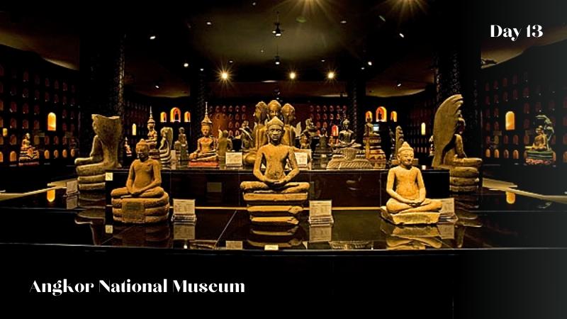 Day 13 Angkor National Museum
