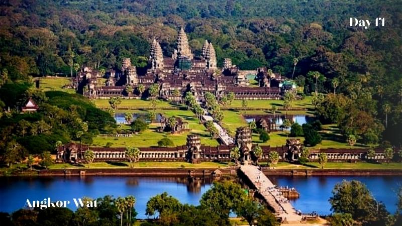 Day 14 Angkor Wat