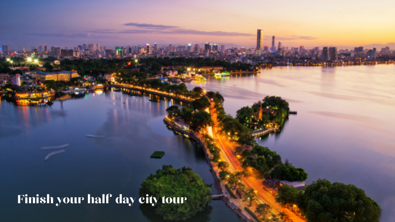 Finish Your Half Day City Tour