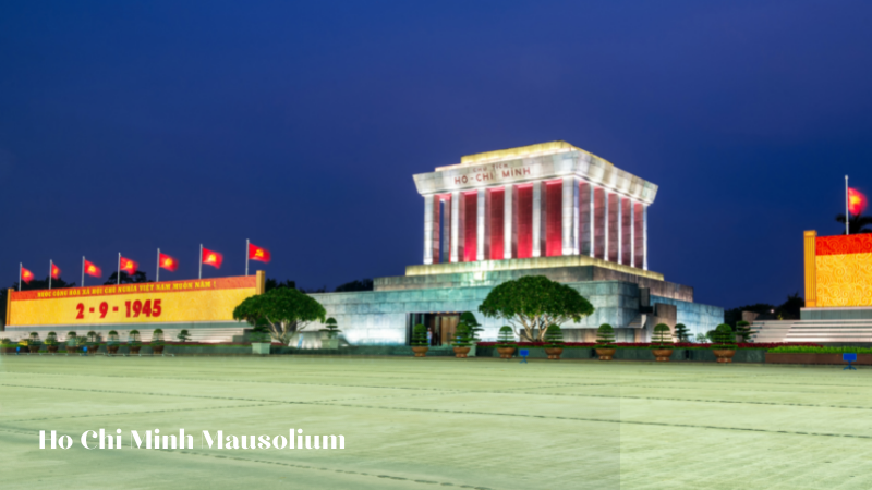 Ho Chi Minh Mausolium