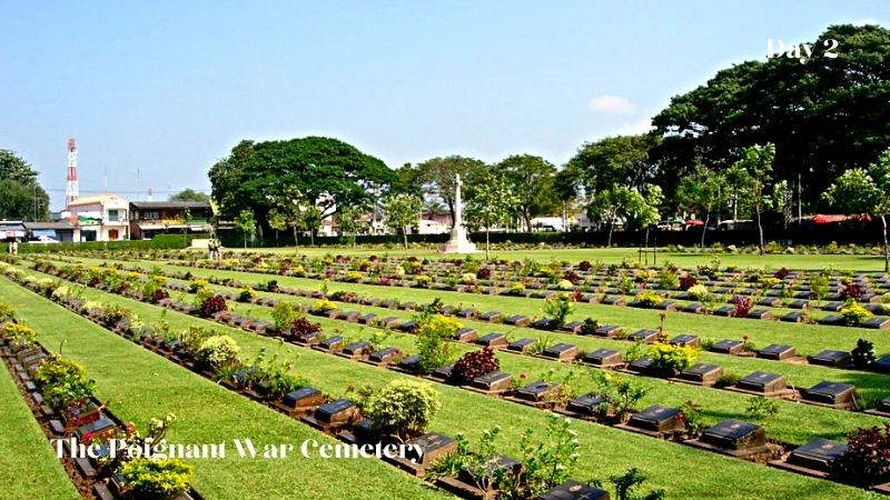 The Poignant War Cemetery
