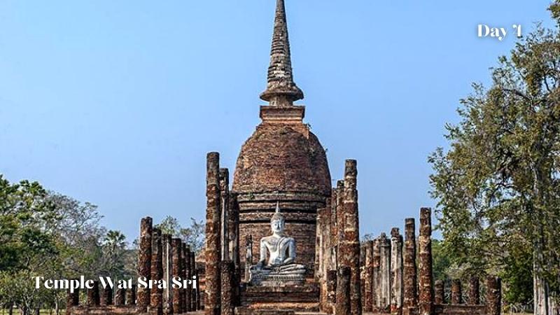 Temple Wat Sra Sri
