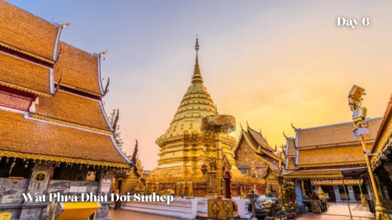 Wat Phra Dhat Doi Suthep