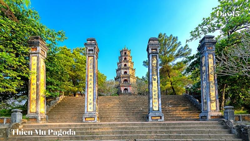 Day 15 Thien Mu Pagoda