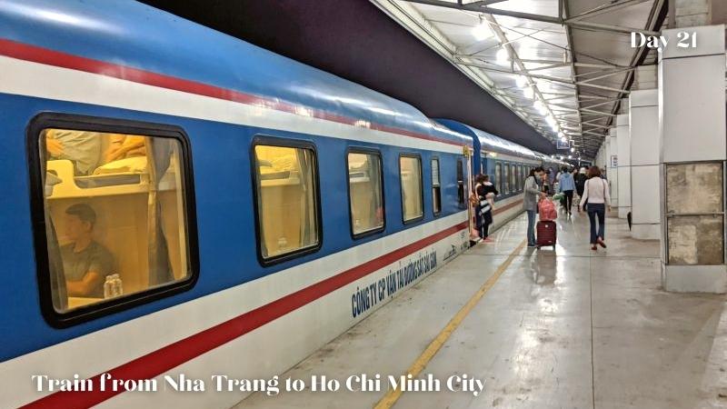 Train From Nha Trang To HCM 