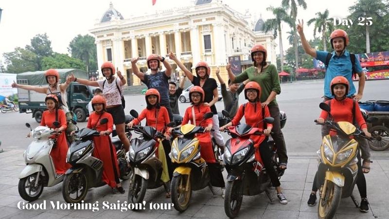 Day 25 Good Morning Saigon! Tour