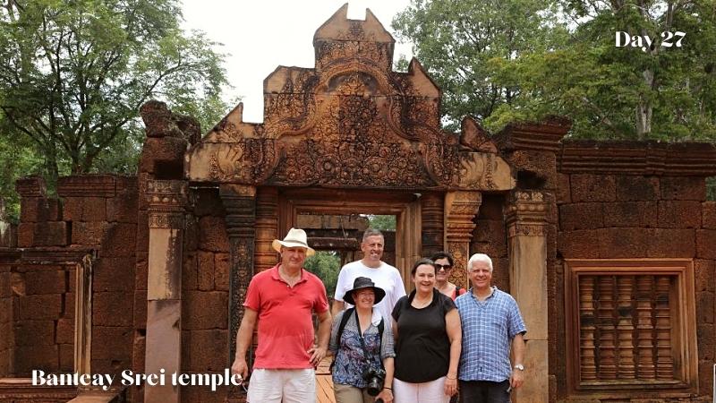 Day 27 Banteay Srei Temple