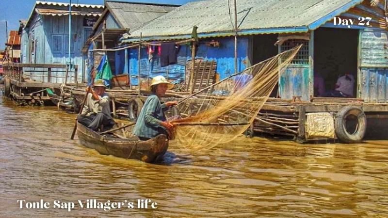 Day 27 Tonle Sap Villager's Life