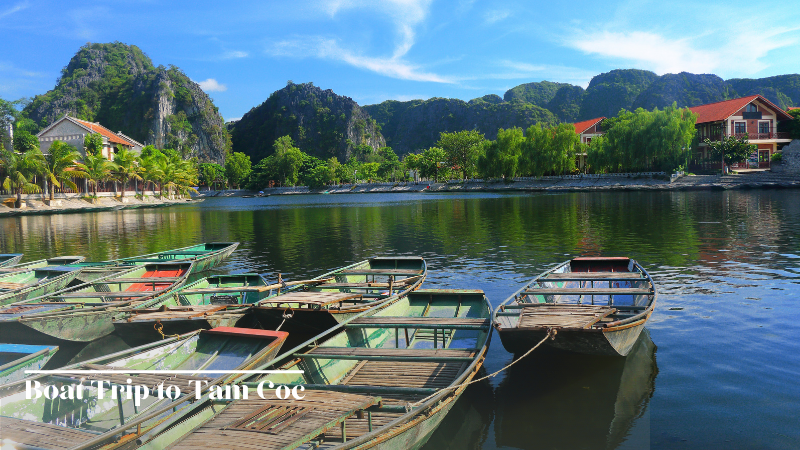 Boat Trip To Tam Coc 1