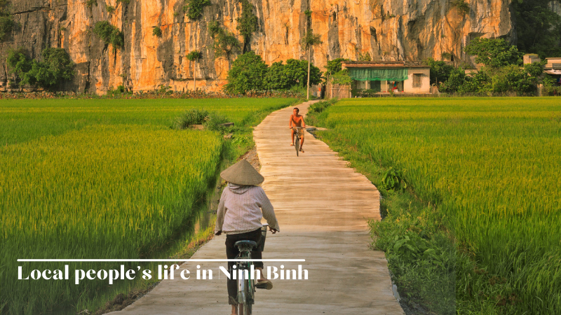 Local People's Life In Ninh Binh