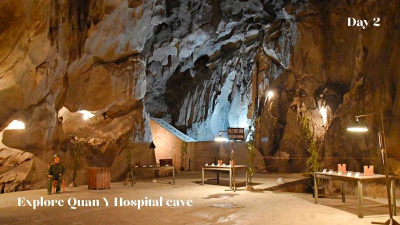 Quan Y Hospital Cave