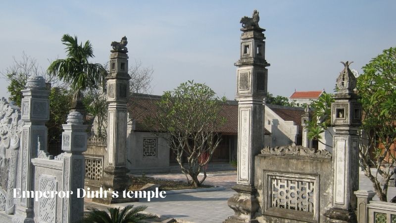 Emperor Dinh's Temple
