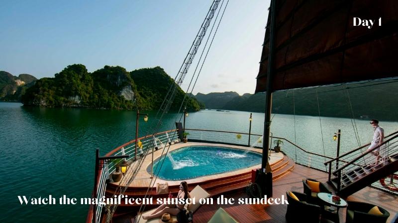 Orchid Trendy Cruise 2 Days Sundeck