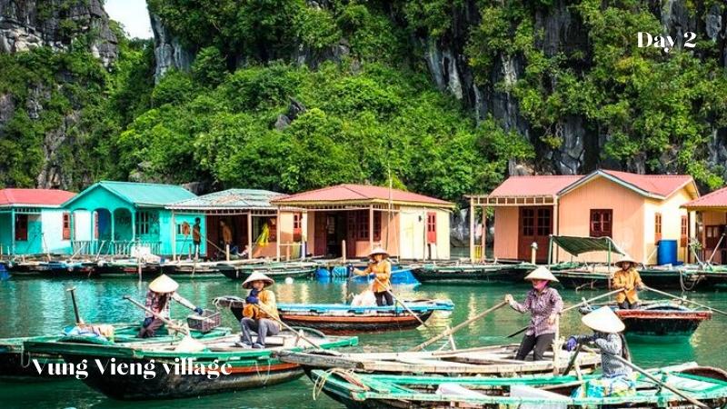 Sealife Cruise 2 Days Vung Vieng Village