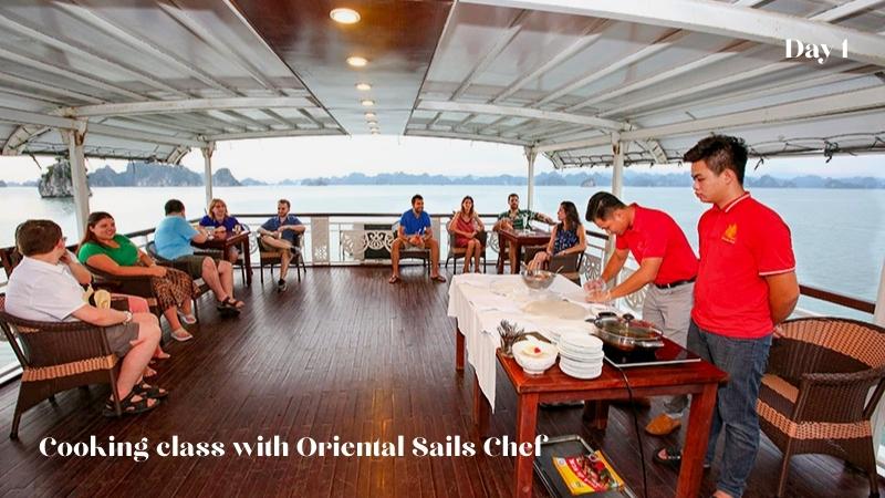 Oriental Sails 2 Days Cooking Class