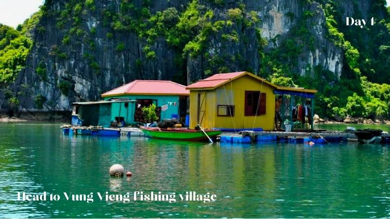 Oriental Sails 2 Days Vung Vieng Fishing Village