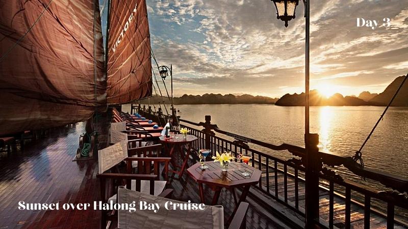 Day 3 Halong Bay Cruise