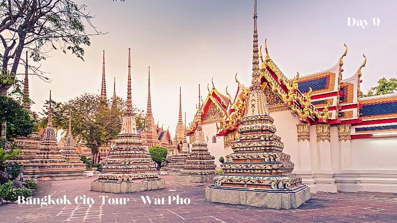 Day 9 Bangkok City Tour Wat Pho