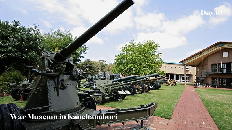 Day 10 Kanchanaburi War Museum