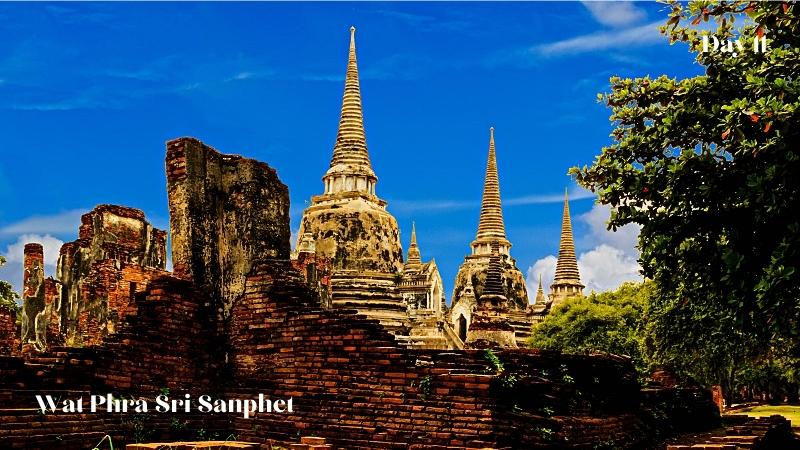 Day 11 Ayutthaya Temple