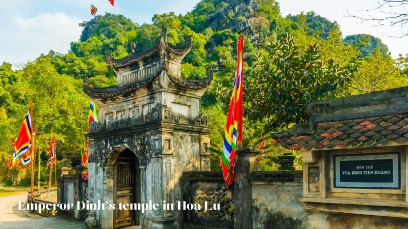 Emperor Dinh's Temple In Hoa Lu