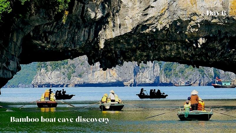 Bamboo Boat Cave Discovery