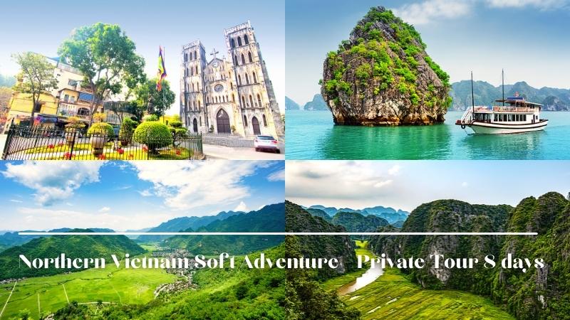 Northern Vietnam Soft Adventure Private Tour 8 Days