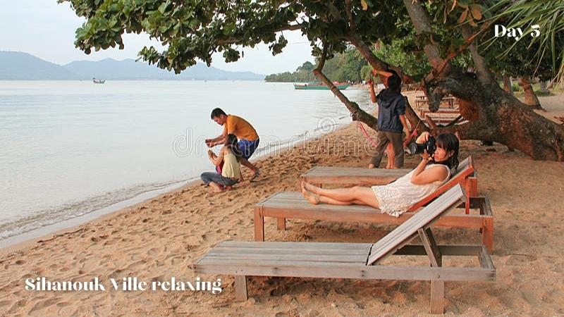 Sihanouk Ville Relaxing