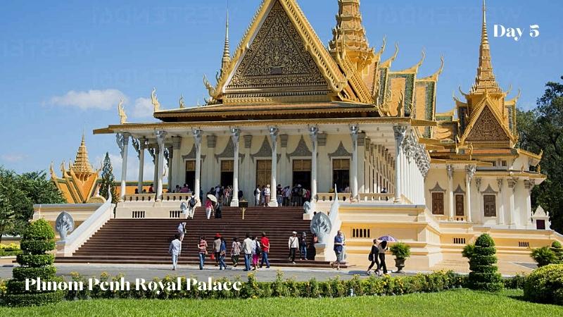 Phnom Penh Royal Palace