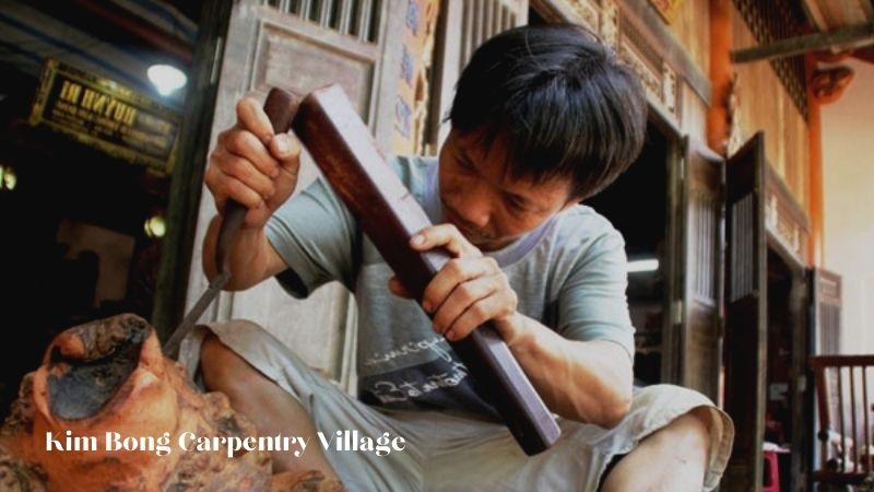 Kim Bong Carpentry Village (Credit Hoàng Sơn)