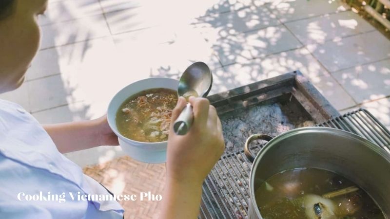 Cooking Vietnamese Pho