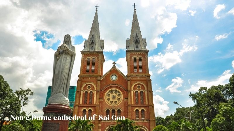 Notre Dame Cathedral Of Sai Gon