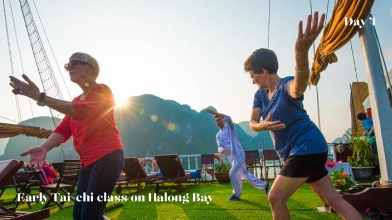 Discover Halong Bay  in Highlight Vietnam 12 days