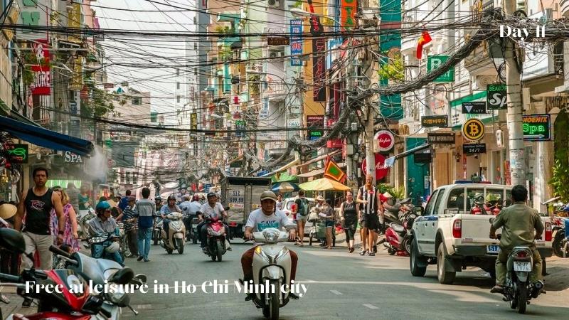 Free leisure in Saigon