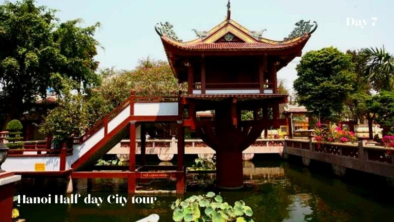 Day 7 Hanoi Half Day City Tour