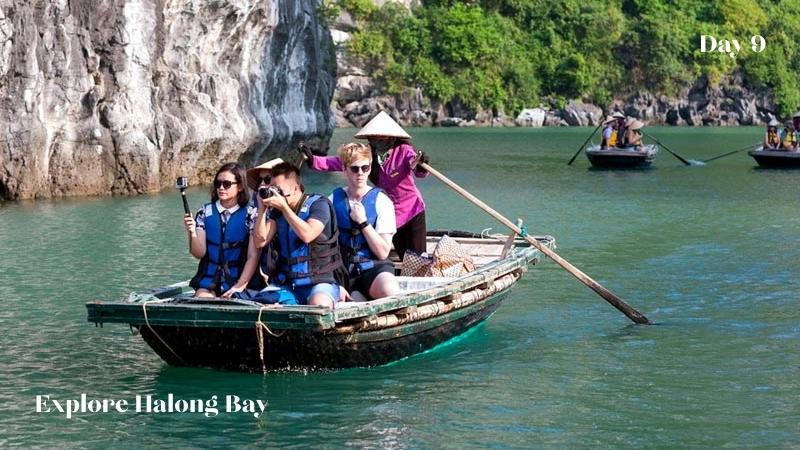 Ending Halong Bay back to Hanoi