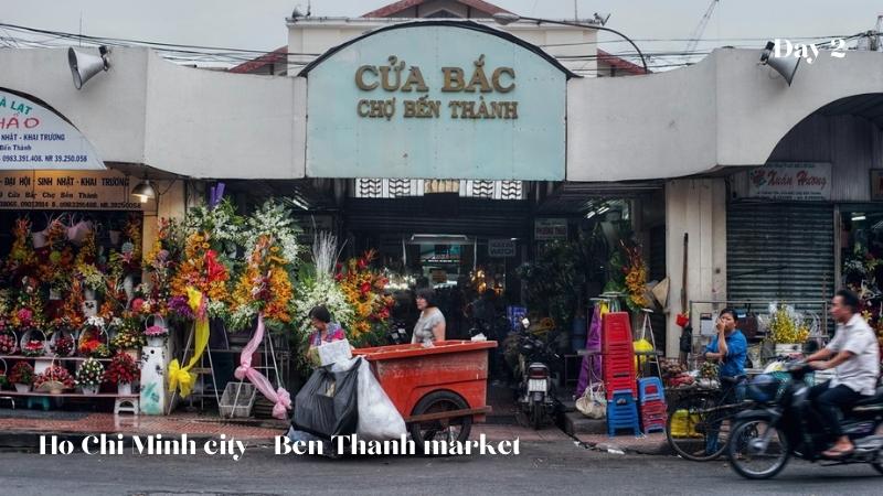 Visit local market in Ho Chi Minh city