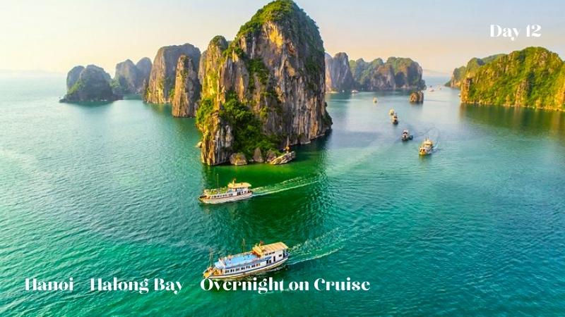 Day 12 Hanoi Halong Bay Overnight On Cruise