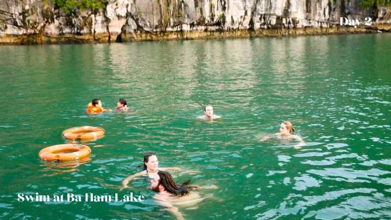 Glory Legend Cruise 3 Days Ba Ham Lake