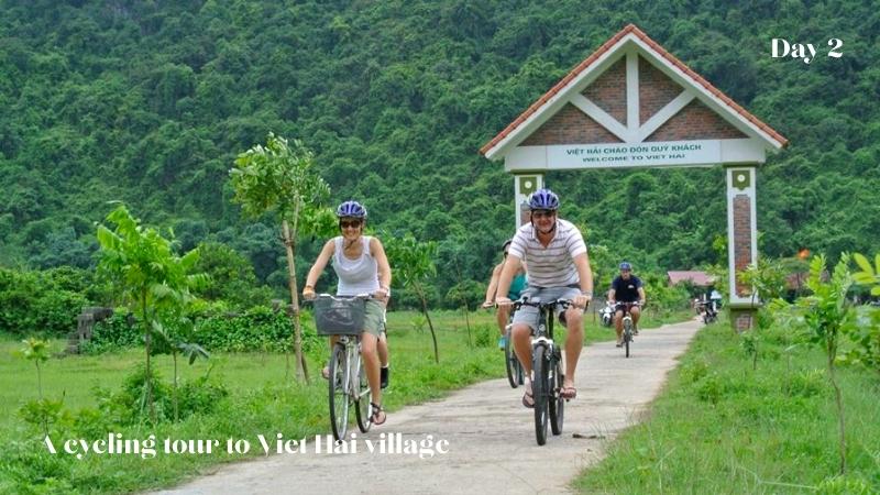 Calypso Cruise 3 Days Viet Hai Village